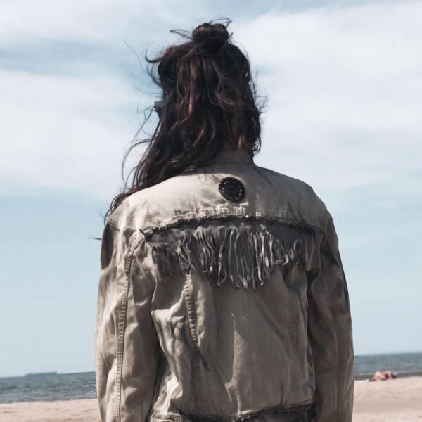 Jacket Fringe - Akoya