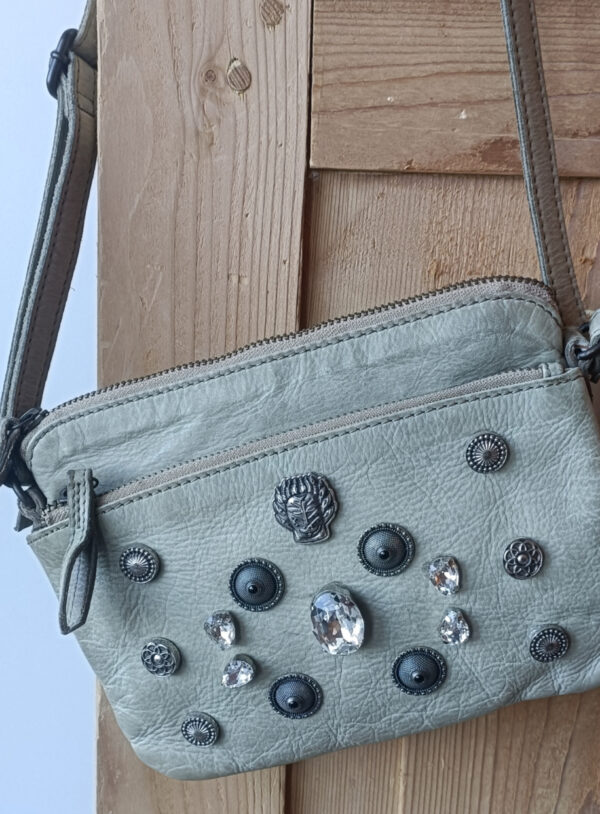 Little Stones Bag Vintage Green