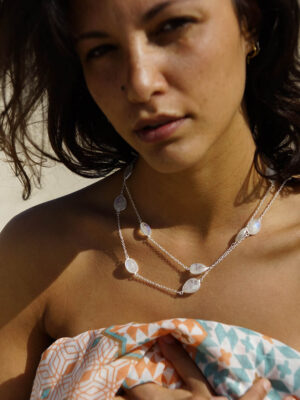 ketting-2 LIGHT MOONSTONE