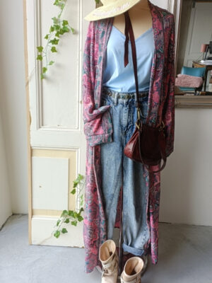 kimono_uitgesneden Boho Kimono