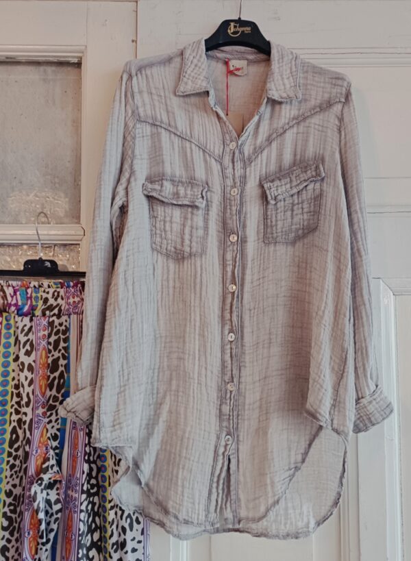 Johanna Paris - Linnen Blouse