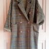 Johanna Paris - Coat Multicolour Check