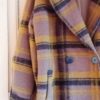 Johanna Paris - Coat Multicolour Check