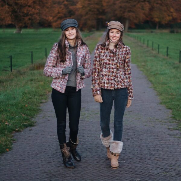 Carlala Jacket Rainbow - Short