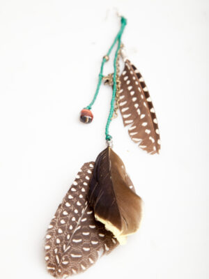 oorbel4 Feather earring