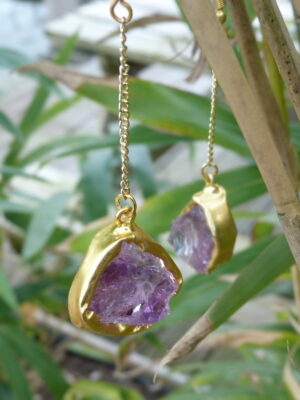 p1080525-1 AGATE - Purple