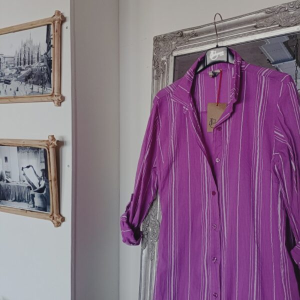 Johanna Paris - Long Tunic Blouse