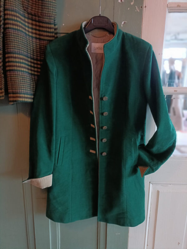 Jockey Coat - Petrol