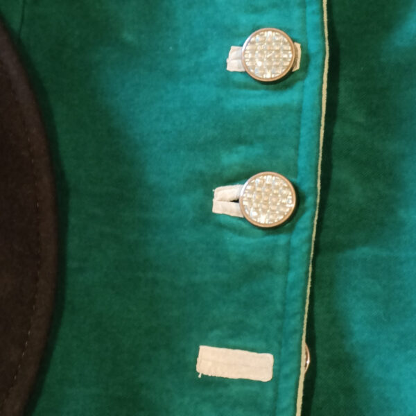 Jockey Coat - Petrol