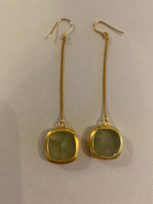 prehniet_3 Groene Prehniet - Carlala Jewelry