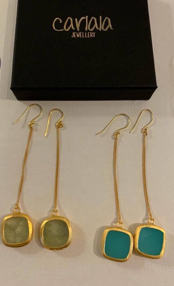 prehniet_chalcedoon_1 Groene Prehniet - Carlala Jewelry