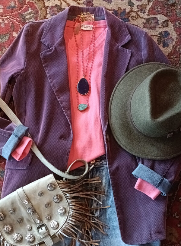 AGATE Necklace - Turqoise