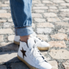 High star sneaker
