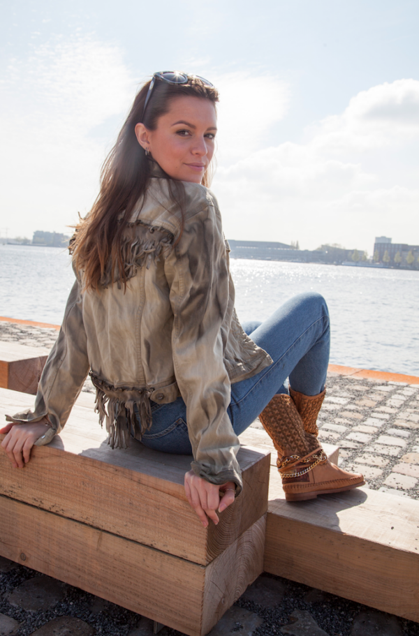 Jacket Fringe - Akoya