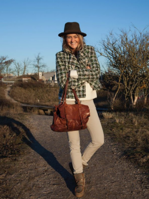 Carlala Jacket Green - Short