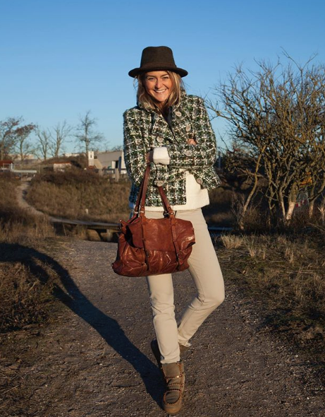 Carlala Jacket Green - Short