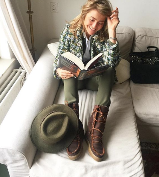 Carlala Jacket Green - Short