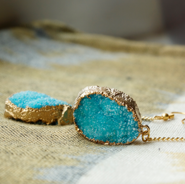 TURQUOISE CRYSTAL - Ice