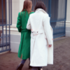 Trench Coat Long - Green