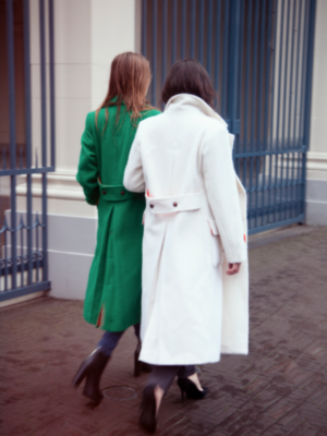 Trench Coat Long - Green