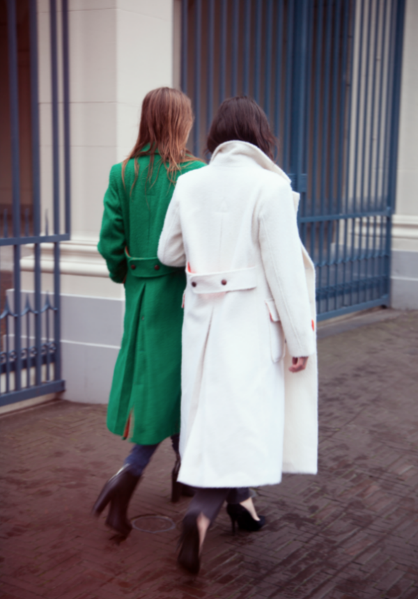 Trench Coat Long - Green