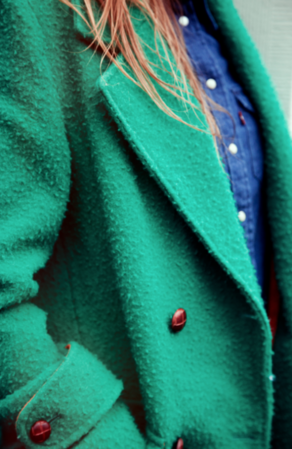 Trench Coat Long - Green