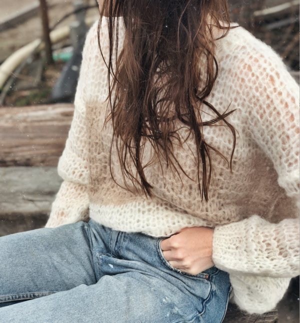 DEBORAH - White & Taupe