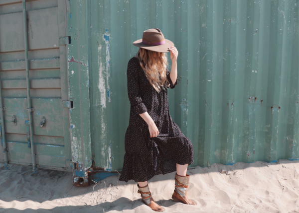 Dots 'n circles dress