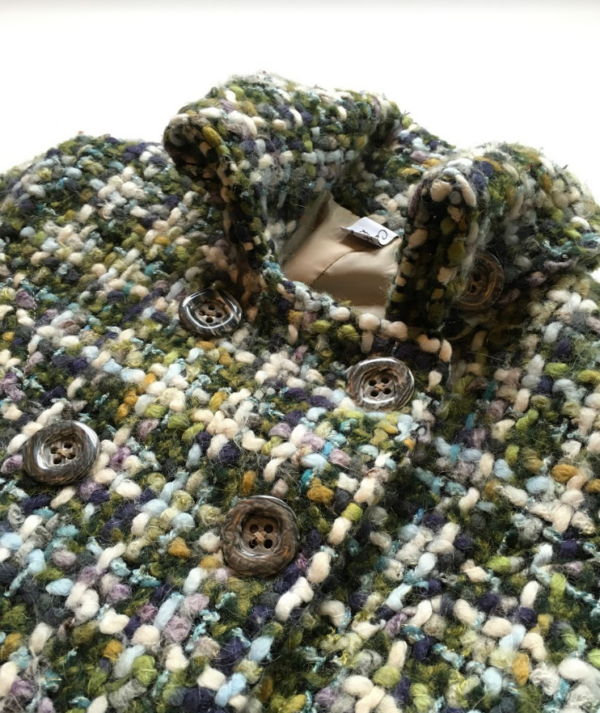 Carlala Jacket Green - Short