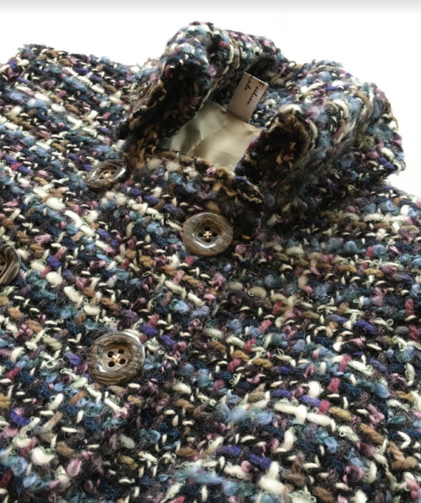 Carlala Jacket Aubergine - Short