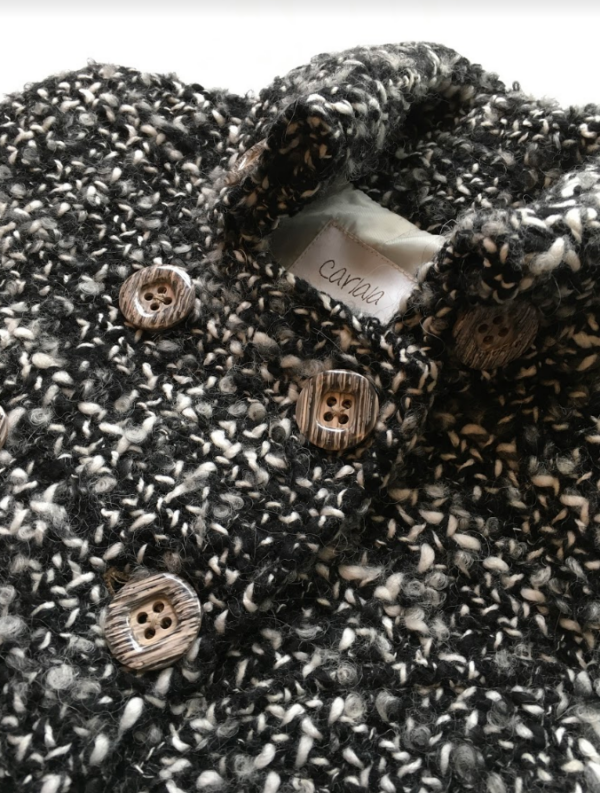 Carlala Jacket Black - Short