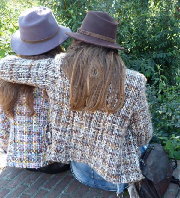 Carlala Jacket  Brown - Short