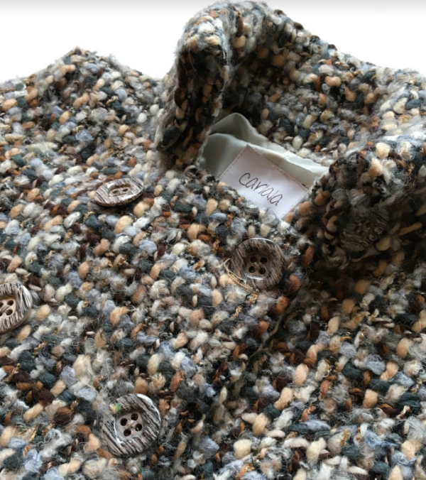 Carlala Jacket  Brown - Short