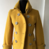 Wool Jacket Short - Yellow