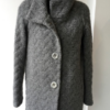 Wool Jacket Long - Grey