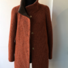 Winter Coat - Red Orange