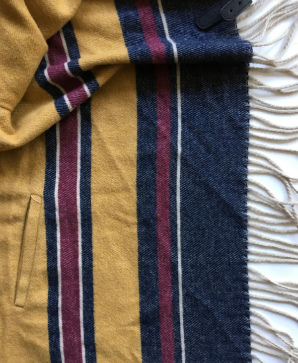 Fringe Jacket - Yellow