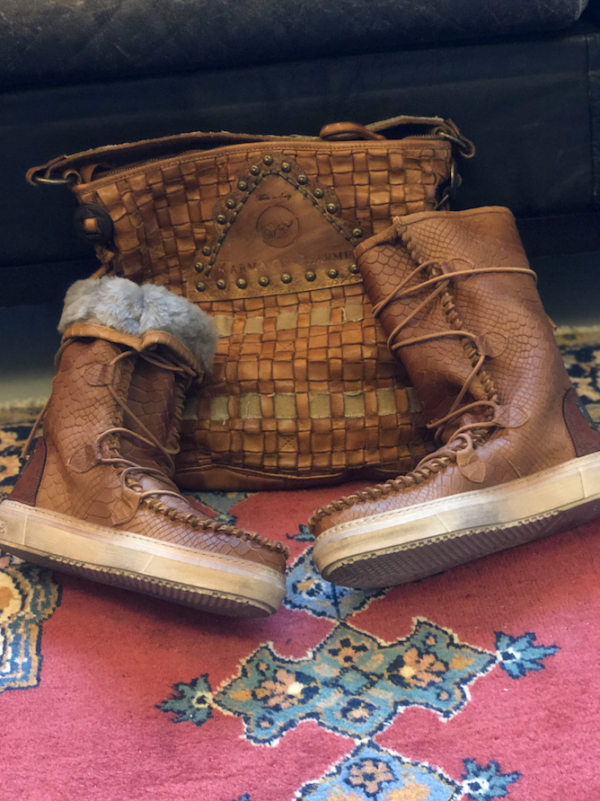 Ymiz H Cocco Cognac (sheepskin)