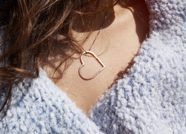 MEDIUM HEART - Bronze