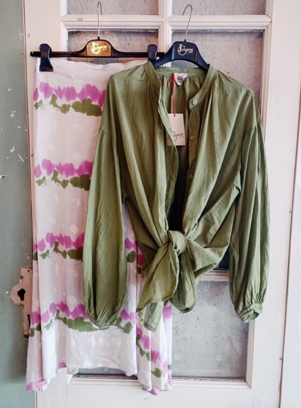 Johanna Paris - Tie&Dye Skirt Pink