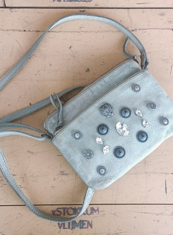 Little Stones Bag Vintage Green