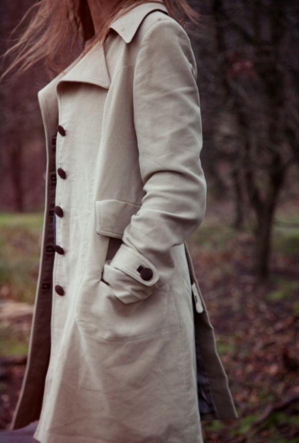 Trench Coat - Beige