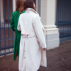 Trench Coat White