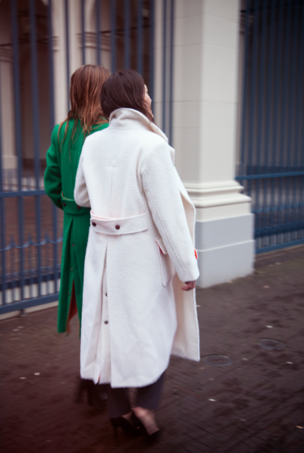 Trench Coat White