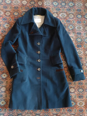 trenchcoat_marine Trench Coat - Marine