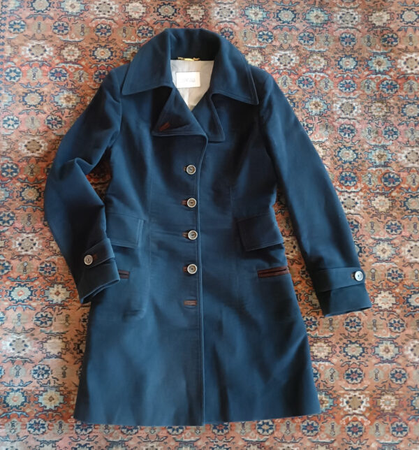 Trench Coat - Marine