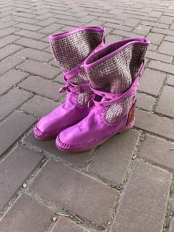 Tricot2 vintage purple - 38