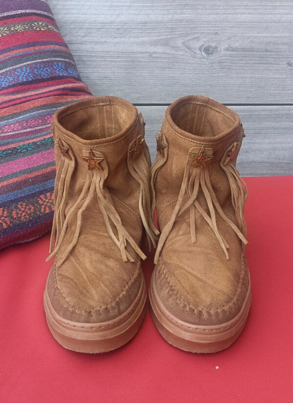 Uluru B Fringe Cognac