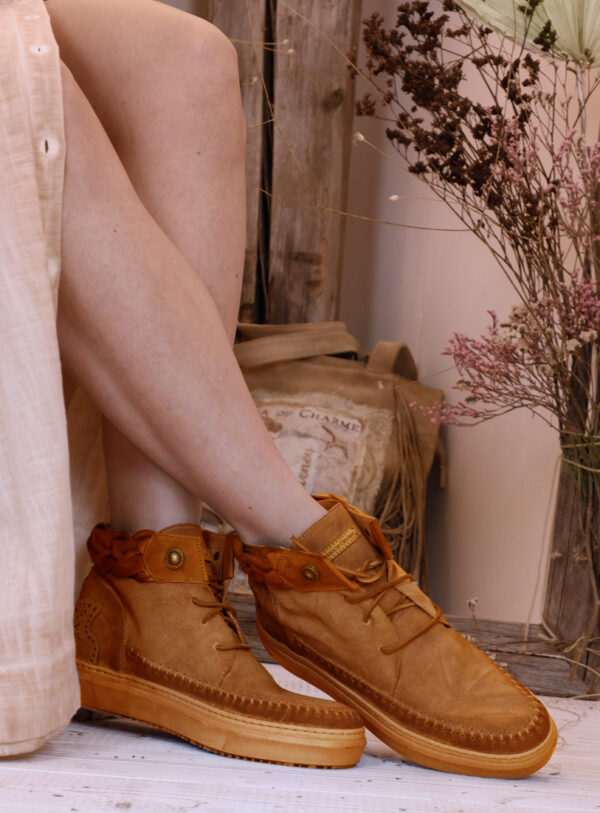 Uluru Sneaker Cognac