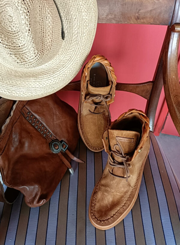 Uluru Sneaker Cognac